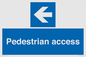 MR12819: Pedestrian access