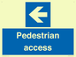 MR12819: Pedestrian access