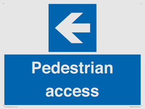 MR12819: Pedestrian access