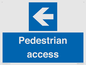 MR12819: Pedestrian access