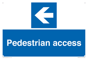MR12819: Pedestrian access