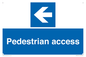 MR12819: Pedestrian access