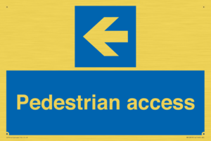 MR12819: Pedestrian access