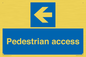 MR12819: Pedestrian access