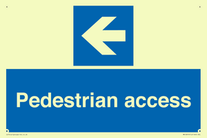 MR12819: Pedestrian access
