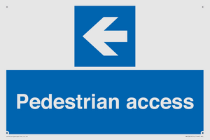 MR12819: Pedestrian access