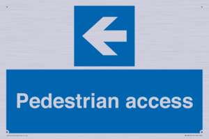 MR12819: Pedestrian access
