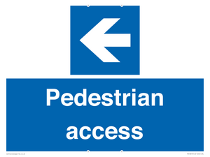 MR12819: Pedestrian access