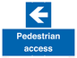 MR12819: Pedestrian access