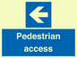 MR12819: Pedestrian access