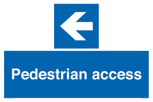 MR12819: Pedestrian access