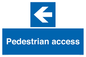 MR12819: Pedestrian access
