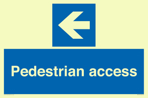 MR12819: Pedestrian access