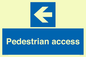 MR12819: Pedestrian access