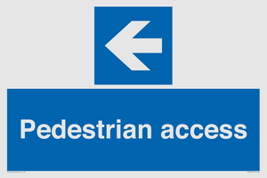 MR12819: Pedestrian access
