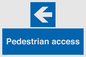MR12819: Pedestrian access