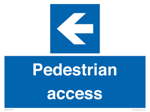 MR12819: Pedestrian access