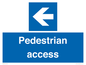 MR12819: Pedestrian access