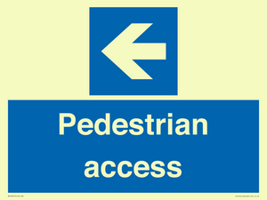 MR12819: Pedestrian access