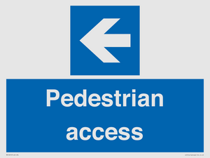 MR12819: Pedestrian access