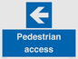 MR12819: Pedestrian access