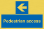 MR12819: Pedestrian access