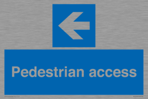 MR12819: Pedestrian access