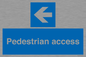 MR12819: Pedestrian access