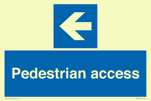 MR12819: Pedestrian access