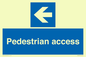 MR12819: Pedestrian access