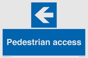 MR12819: Pedestrian access