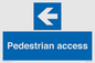 MR12819: Pedestrian access
