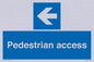 MR12819: Pedestrian access