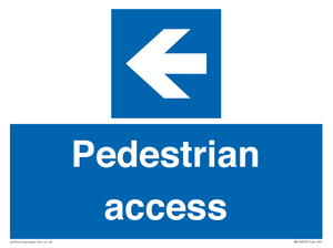 MR12819: Pedestrian access