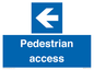 MR12819: Pedestrian access
