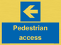 MR12819: Pedestrian access