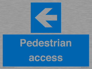 MR12819: Pedestrian access