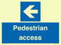 MR12819: Pedestrian access