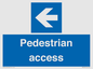 MR12819: Pedestrian access