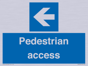 MR12819: Pedestrian access