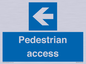 MR12819: Pedestrian access