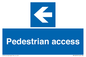 MR12819: Pedestrian access
