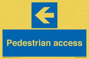 MR12819: Pedestrian access