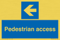 MR12819: Pedestrian access
