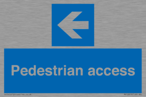 MR12819: Pedestrian access
