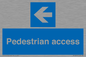MR12819: Pedestrian access