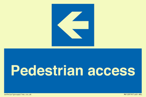 MR12819: Pedestrian access