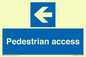MR12819: Pedestrian access