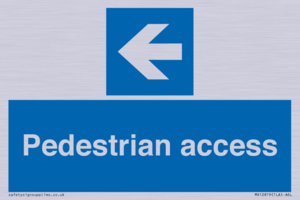 MR12819: Pedestrian access