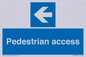 MR12819: Pedestrian access